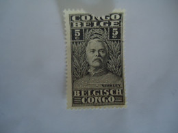 BELGIAN   CONGO  MLN  STAMPS   PEOPLES  STANLEY   CUP CORNER - Andere & Zonder Classificatie