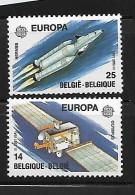 BELGIQUE 1991 EUROPA  YVERT N°2406/2407  NEUF MNH** - 1991