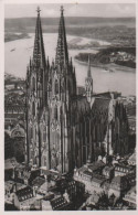 22649 - Köln - Dom - Fliegeraufnahme - 1953 - Koeln