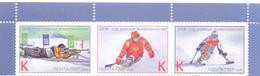 2018. Transnistria,Winter Paralympic Games, 3v, Mint/** - Moldavia