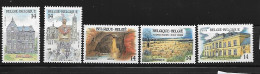 BELGIQUE 1991 SERIE TOURISTIQUE YVERT N°2410/2414  NEUF MNH** - Autres & Non Classés