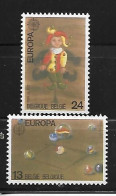 BELGIQUE 1989 EUROPA  YVERT N°2323/2324  NEUF MNH** - 1989