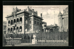 AK Bruxelles, Exposition Universelle 1910, Pavillon De L`Italie  - Exhibitions