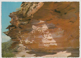 WESTERN AUSTRALIA WA Sandstone Cliffs MURCHISON RIVER Murray Views W3 Postcard C1970s - Other & Unclassified