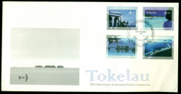 Tokelau 1997 50th Anniversary Of The South Pacific Commission FDC - Tokelau