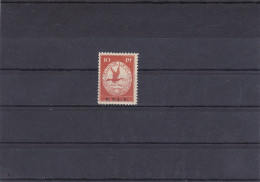 Deutsches Reich: Flugpost Rhein/Main 1912, MiNr. V, Plattenfehler IV, BPP Attest - Unused Stamps