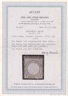 Deutsches Reich: MiNr. 10, BPP Attest, (*) - Unused Stamps