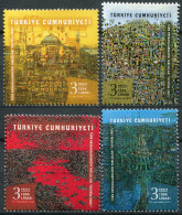 Turkey 2021. Art Of Devrim Erbil (MNH OG) Set Of 4 Stamps - Nuevos