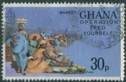 Ghana 1978 SG837 30p Market FU - Ghana (1957-...)