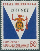 Dahomey 1969 SG378 50f Rotary International MNH - Benin – Dahomey (1960-...)