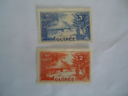 GUINEE  GUINEA  MLN STAMPS 2 LANDSCAPES - Guinee (1958-...)