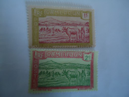 CAMEROON MLN 2   STAMPS   COW - Camerún (1960-...)