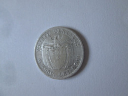 Colombia 20 Centavos 1914 Silver/Argent Coin - Colombia