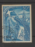 TAAF  1969  TRAITE PARIS  Used  Complete Set  Réf  Q141 - Other & Unclassified