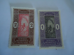 DAHOMEY AOF  MLN 2    STAMPS TREE - Unused Stamps