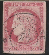 COLONIES GENERALES - Type CERES N° 21 Oblitéré Cachet COCHINCHINE - Cérès