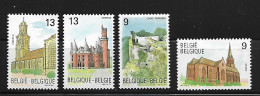 BELGIQUE 1989 SERIE TOURISTIQUE YVERT N°2328/2331  NEUF MNH** - Sonstige & Ohne Zuordnung