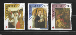 BELGIQUE 1989 CROIX-ROUGE  YVERT N°2312/2314  NEUF MNH** - Croce Rossa