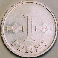 Finland - Penni 1970, KM# 44a (#3900) - Finlandia