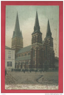 Châtelet - L'Eglise - Jolie Carte Couleur - 1906 ( Voir Verso ) - Chatelet