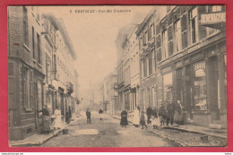 Châtelet - Rue Des Brasseurs ... Belle Animation ( Voir Verso ) - Châtelet