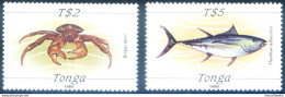 Definitiva. Fauna Marina 1989. - Tonga (1970-...)