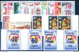 Definitiva. Soprastampati 1968. - Tonga (1970-...)