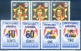 Soprastampati 1968. - Tonga (1970-...)