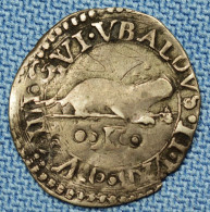 Urbino - Italian States • Armellino 1538-1574 • Scarce • Guidobaldo II Della Rovere • Silver • Italy / Italie • [24-417] - Monnaies Féodales