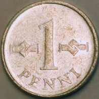 Finland - Penni 1973, KM# 44a (#3902) - Finnland