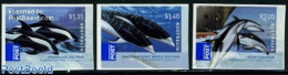 Australia 2009 WWF, Dolphins 3v S-a, Mint NH, Nature - Sea Mammals - World Wildlife Fund (WWF) - Nuevos