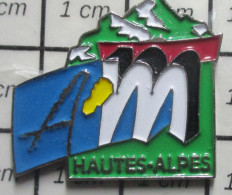 511c Pin's Pins / Beau Et Rare / ADMINISTRATIONS / HAUTES ALPES - Amministrazioni