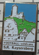 516c Pin's Pins / Beau Et Rare / SPORTS / CLUB FOOTBALL VETERANS SR KAYSERSBERG - Fussball