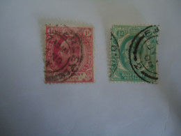 CAPE OF GOOD HOPE   UDED KINGS 2 STAMPS - Kaap De Goede Hoop (1853-1904)