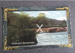 DAMHEAD DERWENTCOTE OLD COLOUR POSTCARD NORTHUMBERLAND - Other & Unclassified