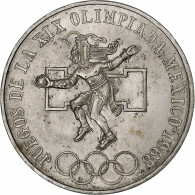 Mexique, 25 Pesos, 1968, Mexico, Argent, SUP, KM:479.1 - Mexique