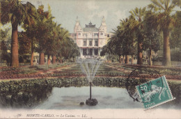 0-MCO11 01 00 - MONTE CARLO - CASINO - LOT DE 31 CARTES - Casino