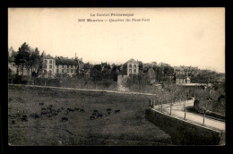 15 - MAURIAC - QUARTIER DU PONT VERT - VACHES AU PATURAGE - Mauriac