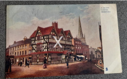 A QUAINT CORNER HEREFORD OLD COLOUR POSTCARD HEREFORDSHIRE TUCK OILETTE 6403 - Herefordshire