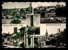 46 - MONTCUQ - SOUVENIR  MULTIVUES - Montcuq