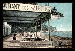 83 - CARQUEIRANNE - RESTAURANT DES SALETTES - AQUA-PHOTO - Carqueiranne