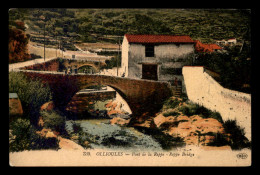 83 - OLLIOULES - PONT DE LA REPPE - Ollioules