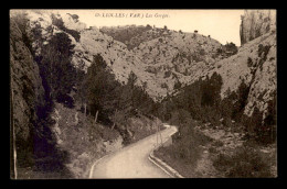 83 - OLLIOULES - LES GORGES - Ollioules