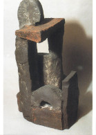 Fine Arts Postcard Sculpture Gerd Reutter Baustein Bronze - Sculture