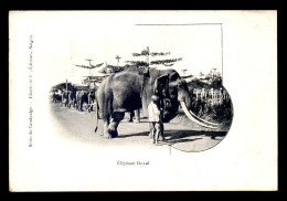 CAMBODGE - ELEPHANT ROYAL - Cambodge