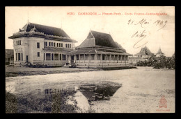 CAMBODGE - PHNOM-PENH - ECOLE FRANCO-CAMBODGIENNE - Cambodge