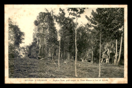 CAMBODGE - RUINES D'ANGKOR - Cambodge