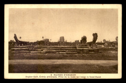 CAMBODGE - RUINES D'ANGKOR - Cambodge