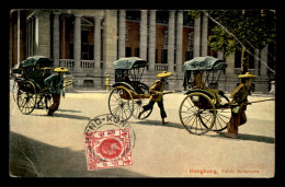 CHINE - HONG-KONG - PUBLIC RICKSHAWS - VOIR ETAT - China (Hong Kong)