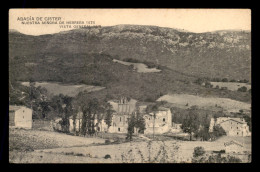 ESPAGNE - ABADIA DE CISTER - NUESTRA SENORA DE HERRERA - VISTA GENERAL SUR - Altri & Non Classificati